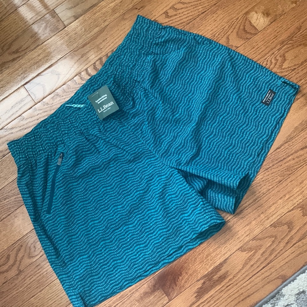 LL Bean swim shorts